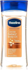 Vaseline Intensive Care Cocoa Radiant Body Gel Oil, 6.8 oz