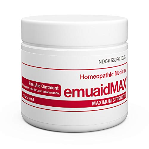 EMUAIDMAX Ointment 2oz - Maximum Strength