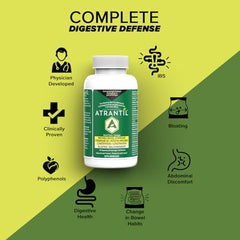 Atrantil: IBS, Bloating, Abdominal Discomfort, Change in Bowel Habits, and Powerful Polyphenols for Everyday Digestive Health,90 count