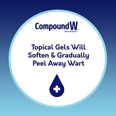 Compound W Maximum Strength Fast Acting Gel Wart Remover, 0.25 oz