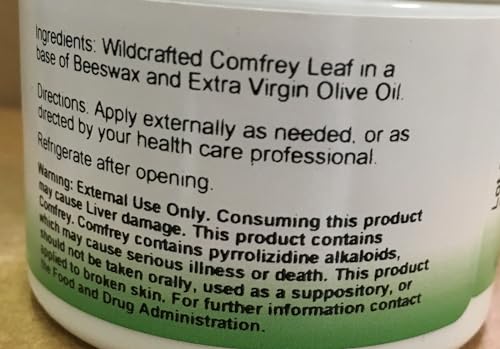 Dr. Christopher's Comfrey Ointment, 2 Ounce