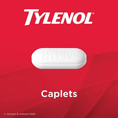 • Tylenol Extra Strength For Pain Relief, Headache Relief, and Reducing Fever, 500 mg Acetaminophen 150 Caplets