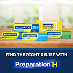 Preparation H Multi-Symptom Hemorrhoid Treatment Ointment with Bio-Dyne, 25g Tube