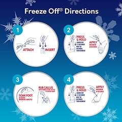 Compound W Freeze Off Wart Removal System - Effectively Removes Warts in as Few as One Treatment - 8 Disposable Applicators