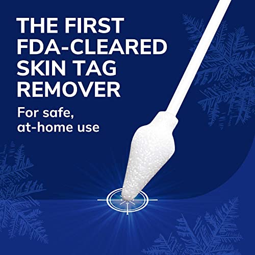 Dr. Scholl's Freeze Away SKIN TAG REMOVER, 8 Ct // Removes Skin Tags in As Little As 1 Treatment, FDA-Cleared, Clinically Proven, 8 Treatments