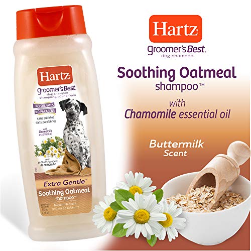 Hartz Groomer's Best Oatmeal Shampoo, 18-Ounce