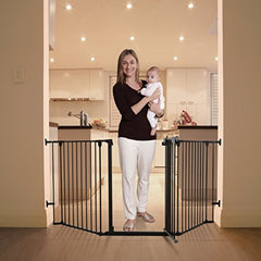 Dreambaby Newport Adapta Gate (Black)