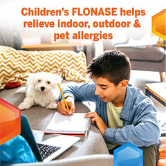 Flonase Children’s Allergy Relief Nasal Spray, 24-Hour Non-Drowsy Multi-Symptom Relief – 72 Sprays