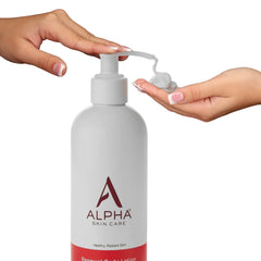 Alpha Skin Care Renewal Body Lotion with 12% Glycolic Aha, 12 oz.