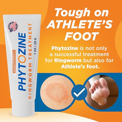 Extra Strength Antifungal Ringworm Treatment Cream for Humans - Powerful Antifungal Cream- Effective Athlete's Foot Treatment with Tolnaftate and Natural Oils for Adults and Kids (1 Ounce)