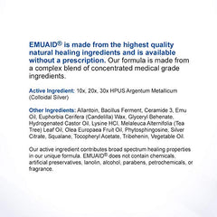 EMUAID Ointment - Eczema Cream. Regular Strength Treatment. Regular Strength for Athletes Foot, Psoriasis, Jock Itch, Anti Itch, Rash, Shingles