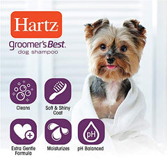 Hartz Groomer's Best Oatmeal Shampoo, 18-Ounce