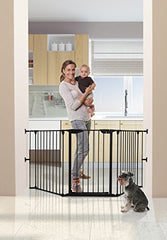 Dreambaby Newport Adapta Gate (Black)