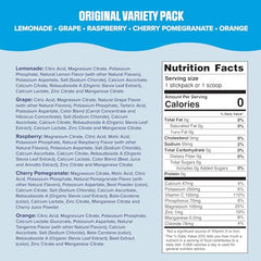 Ultima Replenisher Daily Electrolyte Drink Mix – Original Variety, 20 Stickpacks – Hydration Packets with 6 Electrolytes & Minerals – Keto Friendly, Vegan, Non- GMO & Sugar-Free Electrolyte Powder