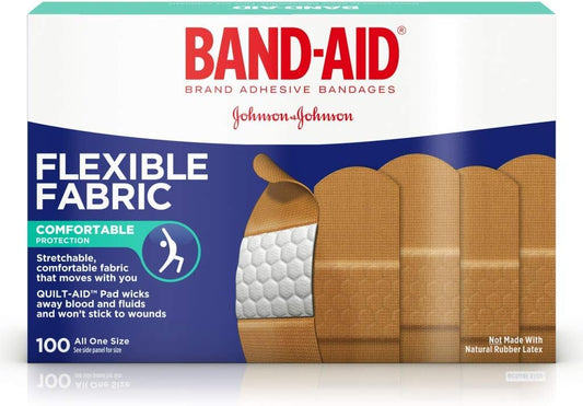 534444BX - Band-Aid Flexible Fabric Adhesive Bandage 1 x 3