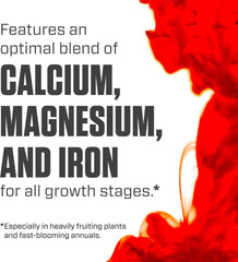 Botanicare Cal-Mag Plus, A Calcium, Magnesium, And Iron Plant Supplement, Corrects Common Plant Deficiencies, Add To Water Or Use As A Spray, 2-0-0 NPK, Quart