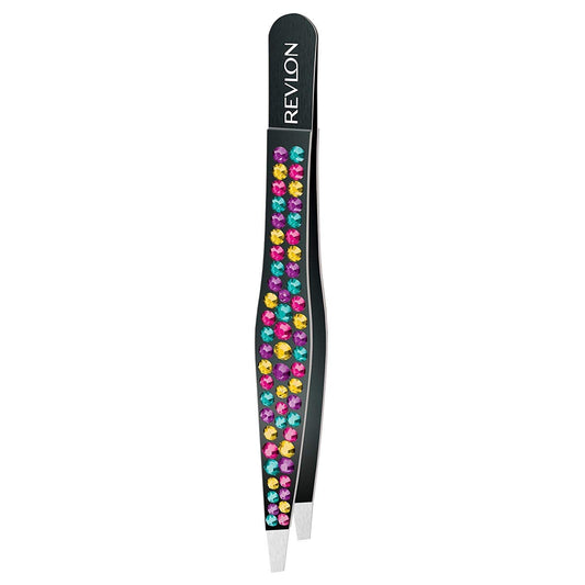 Revlon Diamond Collection Tweezer (Colors May Vary)(Pack of 1), Multicolor