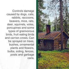 OnGuard Home and Cottage Liquid Animal Repellent (Domestic) 3.78L | Repellent for Wild and Domestic Animals | No Chew Anti-Chew Bitter Spray | Repels Coyotes, Rabbits, Skunks, Raccoons, Mice, Rats, Squirrels, and Other Nuisance Pests