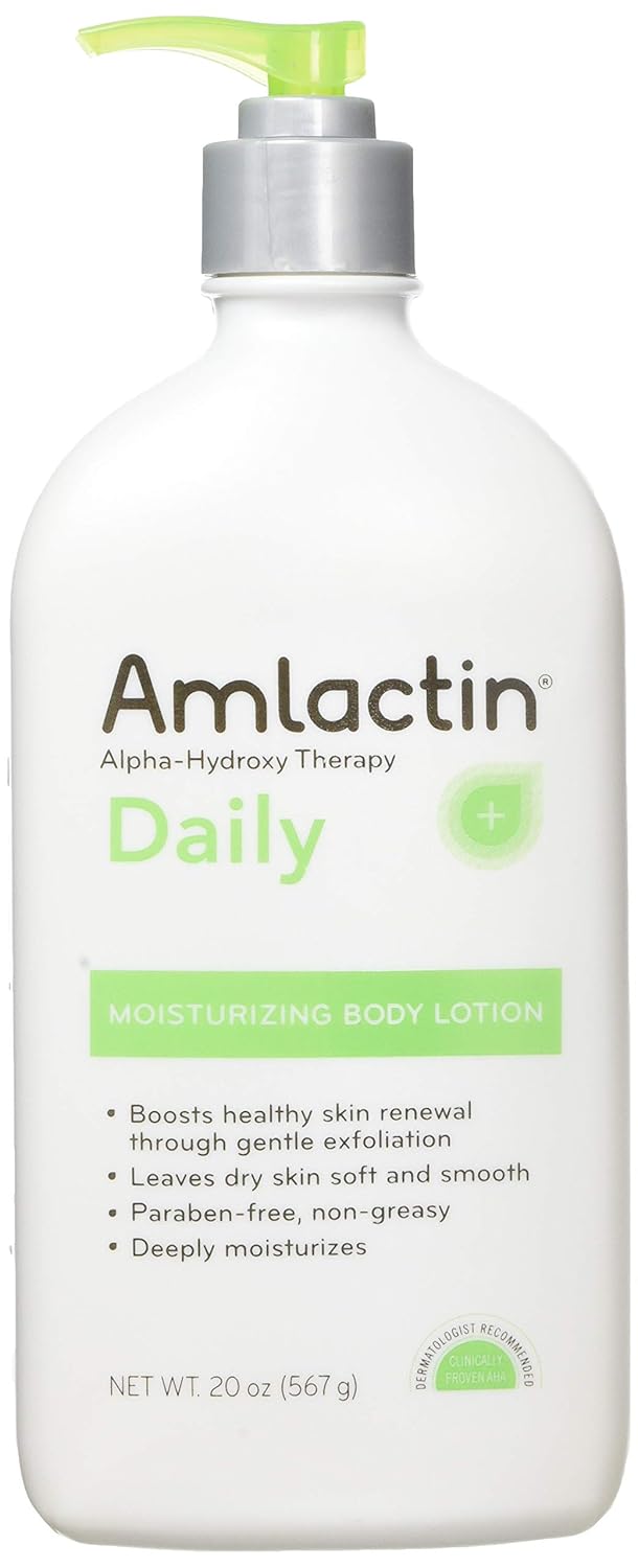 AMLACTIN MOISTURIZING Lotion 20 Ounce, 567 Grams