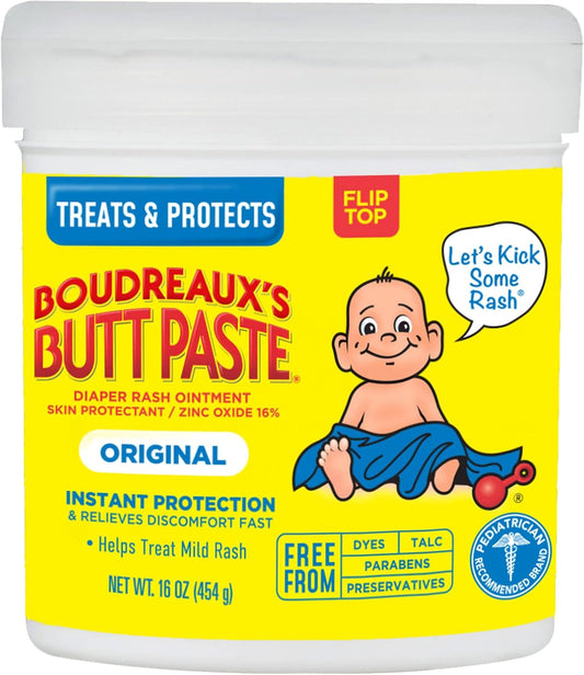 Boudreaux's Butt Paste 16 Ounce Jar