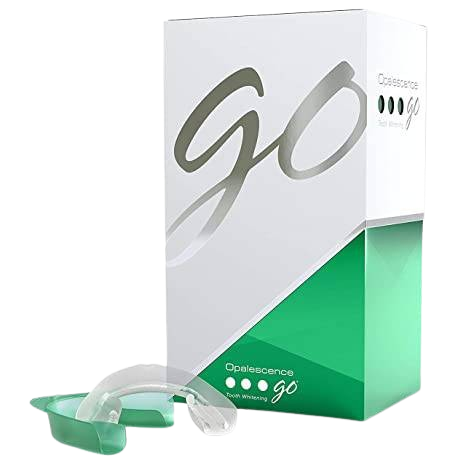 Opalescence Go - Prefilled Teeth Whitening Trays - 15% Hydrogen Peroxide - Mint