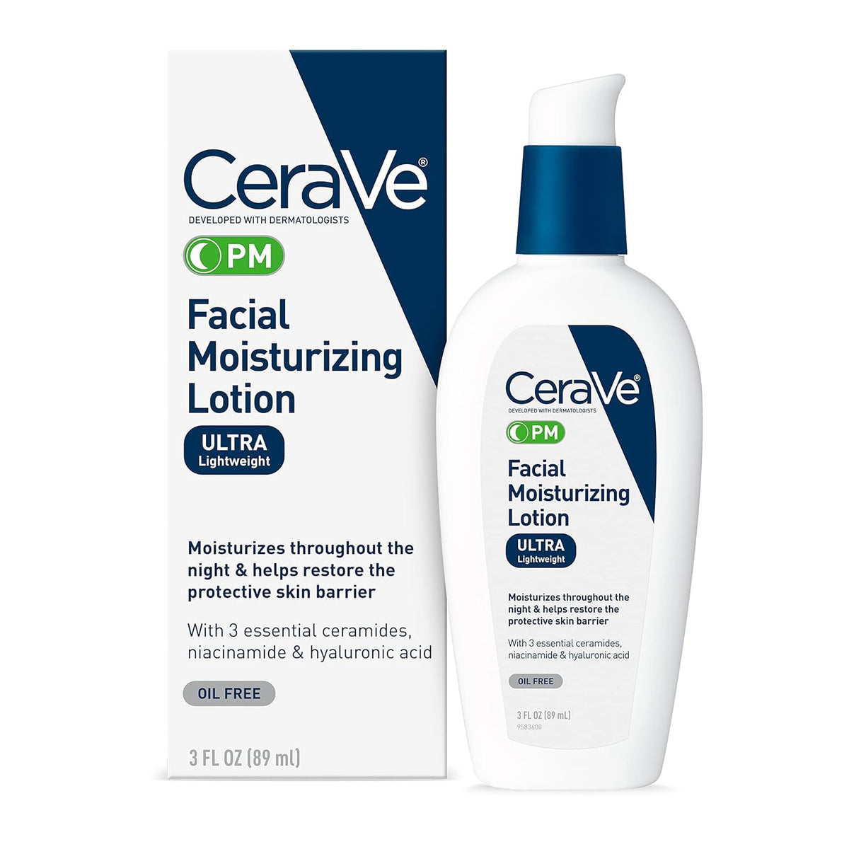 CeraVe Facial Moisturizing Lotion PM 3 fl oz by Cerave