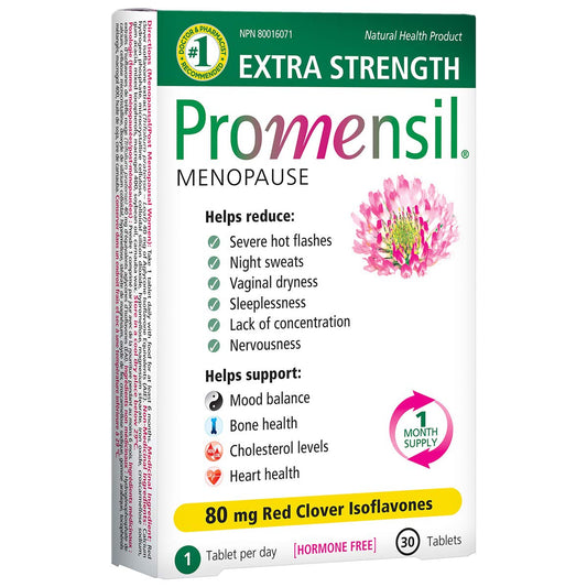 Promensil Double Strength Tablet 30 Count