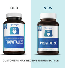 Better Body Co. Original Provitalize | Natural Menopause Probiotics for Weight Gain, Hot Flashes, Night Sweats, Low Energy, Mood Swings, Gut Health. Unique Probiotics Formula