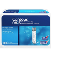 CONTOUR NEXT Blood Glucose Test Strips