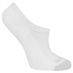 Dr. Scholl's Women's Advanced Relief Blisterguard Socks - 2 & 3 Pair Packs - Non-Binding Cushioned Moisture Management, White, 4-10