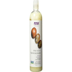 NOW Solutions Moisturizing Shea Nut Oil Liquid, 473mL