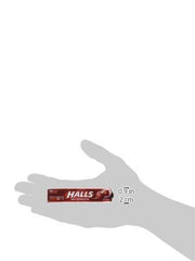 Halls Cherry Cough Drops 9 count, 20 Packs