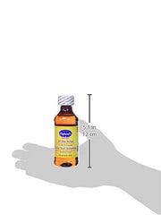 Hyland's Cold and Cough 4 Kids, Cough Syrup Medicine for Kids, Decongestant, Sore Throat Relief, Natural Treatment for Common Cold Symptoms, 4 Fl Oz