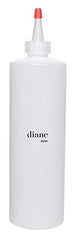 Diane Applicator Bottle for Hair Styling and Coloring – Large - 10”, 16oz Capacity – Clear – D855