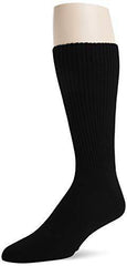 Comfort Sock low rise 65206 Quite Possibly The Most Comfortable Sock You Will Ever Wear-Diabetic Foot Care, Black, Large