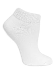 Dr. Scholl's womens Diabetes & Circulator - 4 6 Pair Packs Casual Sock, White, 8-12