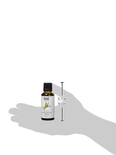 Now Cedarwood Oil Liquid, 30ml