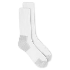 Dr. Scholl's Men's Advanced Relief Blisterguard Socks - 2 & 3 Pair Packs - Non-Binding Cushioned Moisture Management, White, 7-12