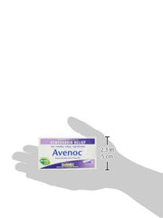 Boiron Avenoc for Hemorrhoid Relief Suppositories, Pain, Swelling, Itching, Light Bleeding, 10 Count