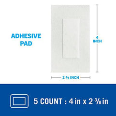 Nexcare™ Premium Soft Cloth Adhesive Pads, H3564-CA