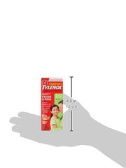 Tylenol Children's Liquid for Fever and Pain Relief