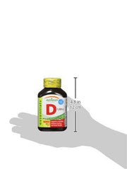 Jamieson Vitamin D3 1,000 IU, 240 Count (Pack of 1)