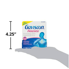 Gaviscon Nausea Dimenhydrinate Tablet, 12 Count