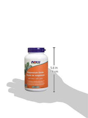 Now Foods Magnesium Oxide Powder 227g