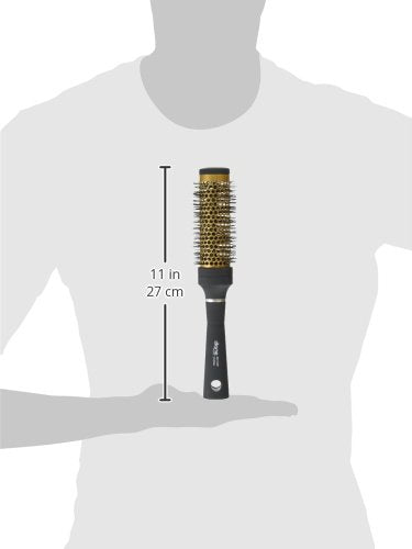 Diane Round Gold Thermal Brush, 1"