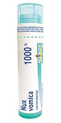 Boiron Nux Vomica 1000k, 80 Pellets, Homeopathic Medicine