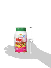 Jamieson High Potency Biotin Gummies 100 Gummies