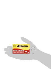 ASPIRIN Extra Strength Tablet, 500 mg