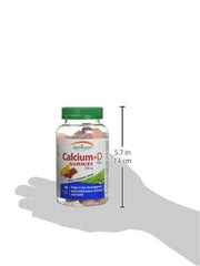 Jamieson Calcium + Vitamin D 60 Gummies