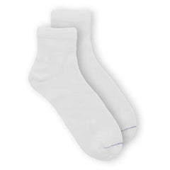 Dr. Scholl's Women's Diabetes & Circulator Socks - 4 & 6 Pair Packs - Non-binding Comfort and Moisture Management, White, 8-12